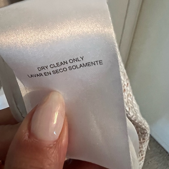 Democracy Birch Multi Long ButtonCuff Angled Pocket Single Breasted Blazer NWOT - Picture 12 of 14